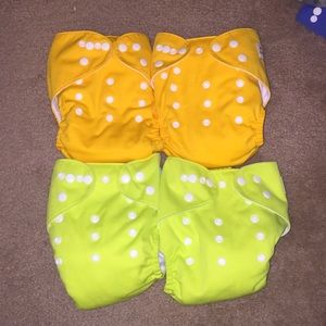 Alva baby Pocket cloth diapers